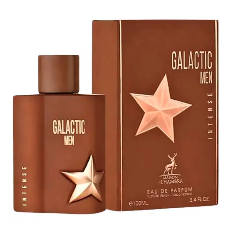 Perfume Galactic Men Intense Maison Alhambra Edp Masculino 100ml