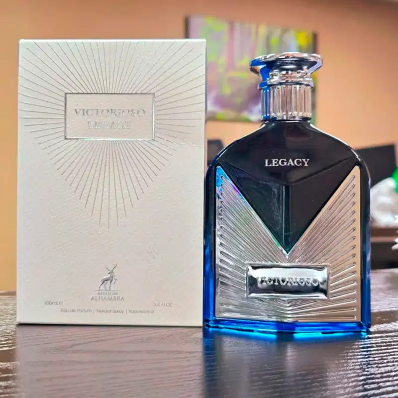 Perfume Victorioso Legacy Maison Alhambra Edp Masculino 100ml