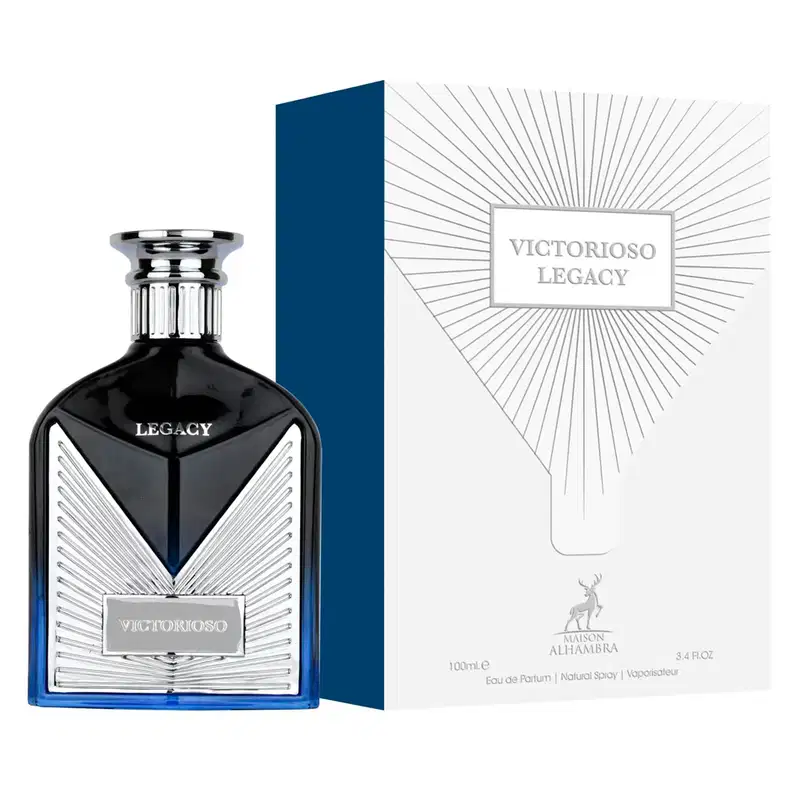 Perfume Victorioso Legacy Maison Alhambra Edp Masculino 100ml