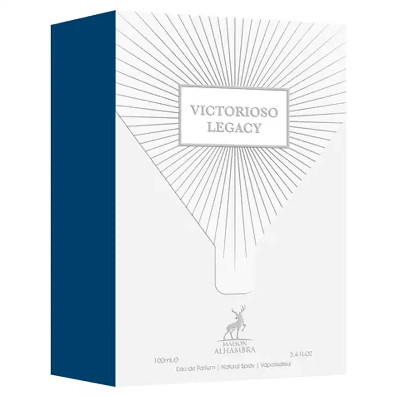 Perfume Victorioso Legacy Maison Alhambra Edp Masculino 100ml