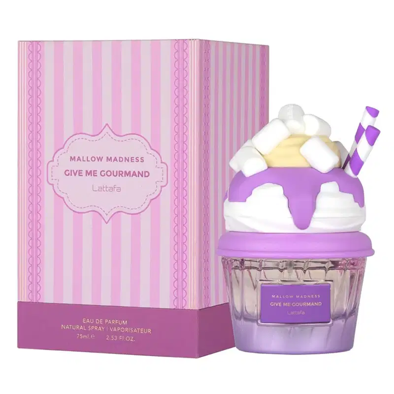 Perfume Lattafa Give Me Gourmand Mallow Madness Edp Feminino 75ml