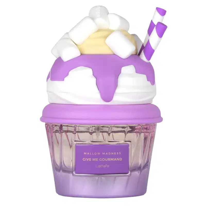 Perfume Lattafa Give Me Gourmand Mallow Madness Edp Feminino 75ml