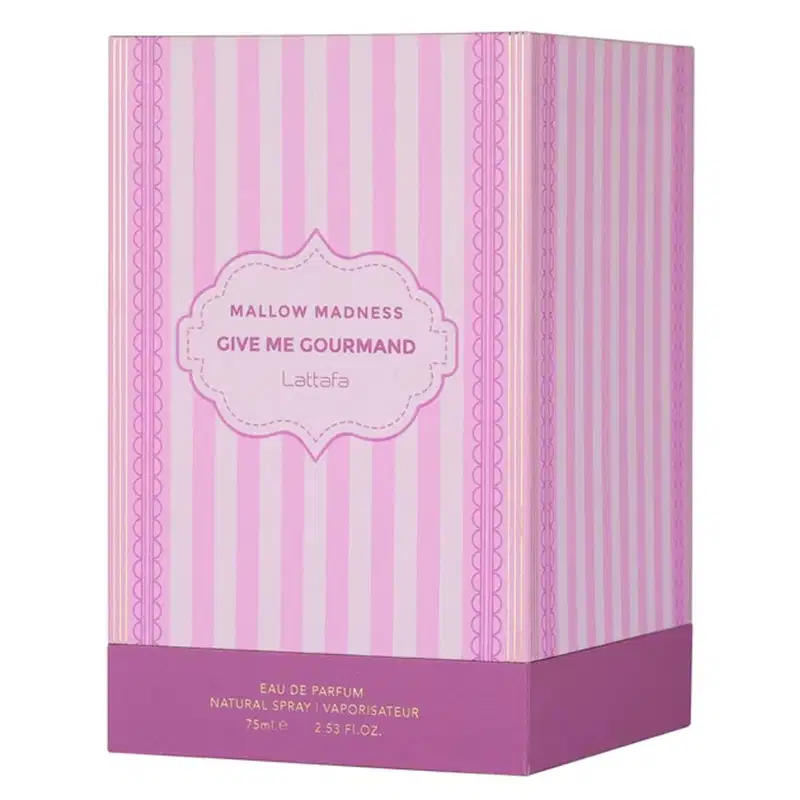 Perfume Lattafa Give Me Gourmand Mallow Madness Edp Feminino 75ml