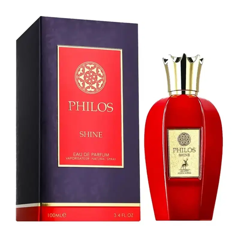 Perfume Maison Alhambra Philos Shine Edp Unissex 100ml