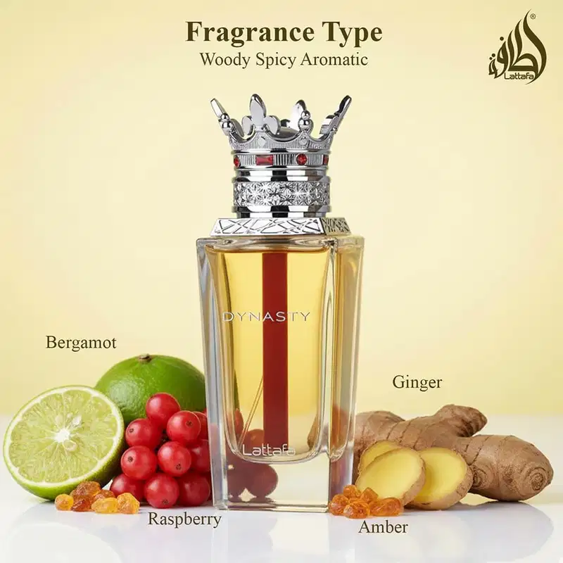 Perfume Lattafa Dynasty Edp Unissex 100ml