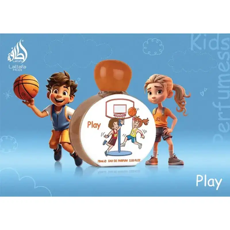 Perfume Lattafa Kids Play Edp Unissex 75ml