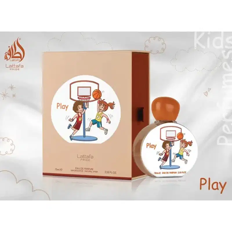 Perfume Lattafa Kids Play Edp Unissex 75ml
