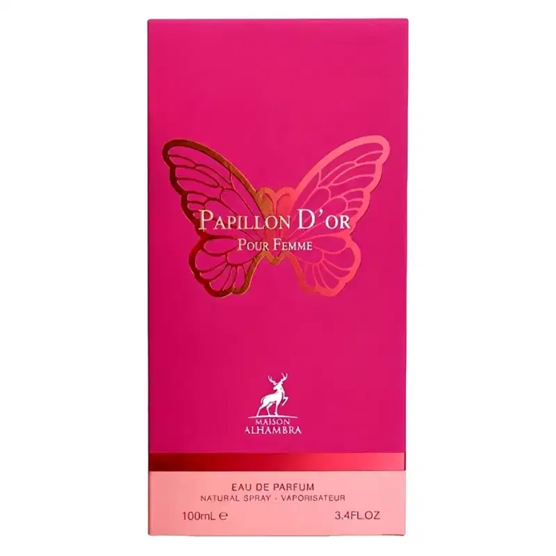 Perfume Papillon Pour Femme Maison Alhambra Edp Feminino 100ml