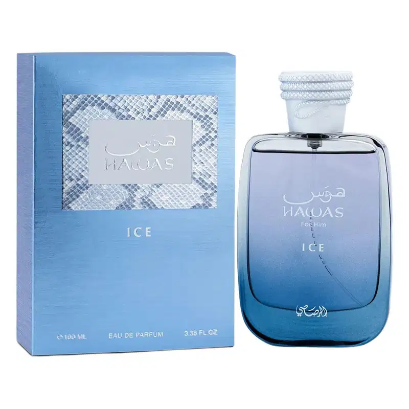 Perfume Hawas Ice Rasasi Edp Masculino 100ml