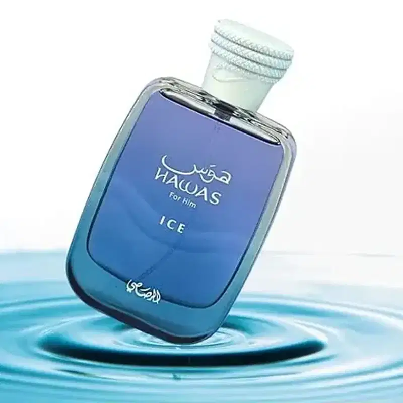 Perfume Hawas Ice Rasasi Edp Masculino 100ml