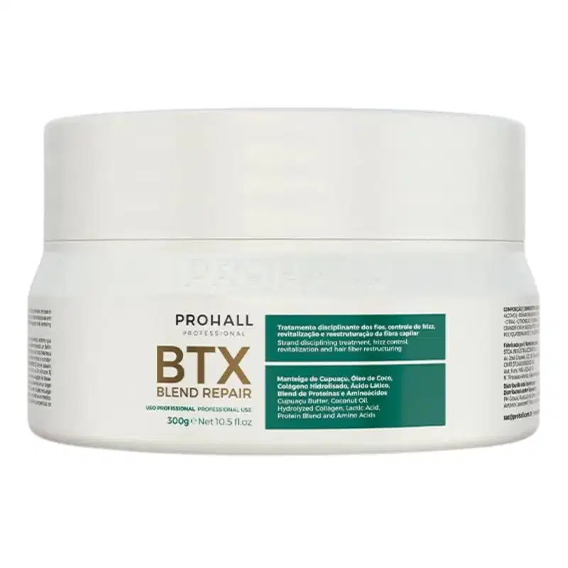 Btx Blend Repair 300g Prohall Tratamento Disciplinante