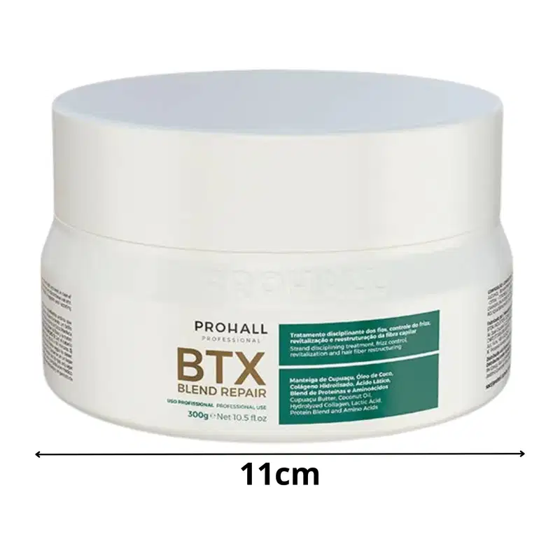 Btx Blend Repair 300g Prohall Tratamento Disciplinante