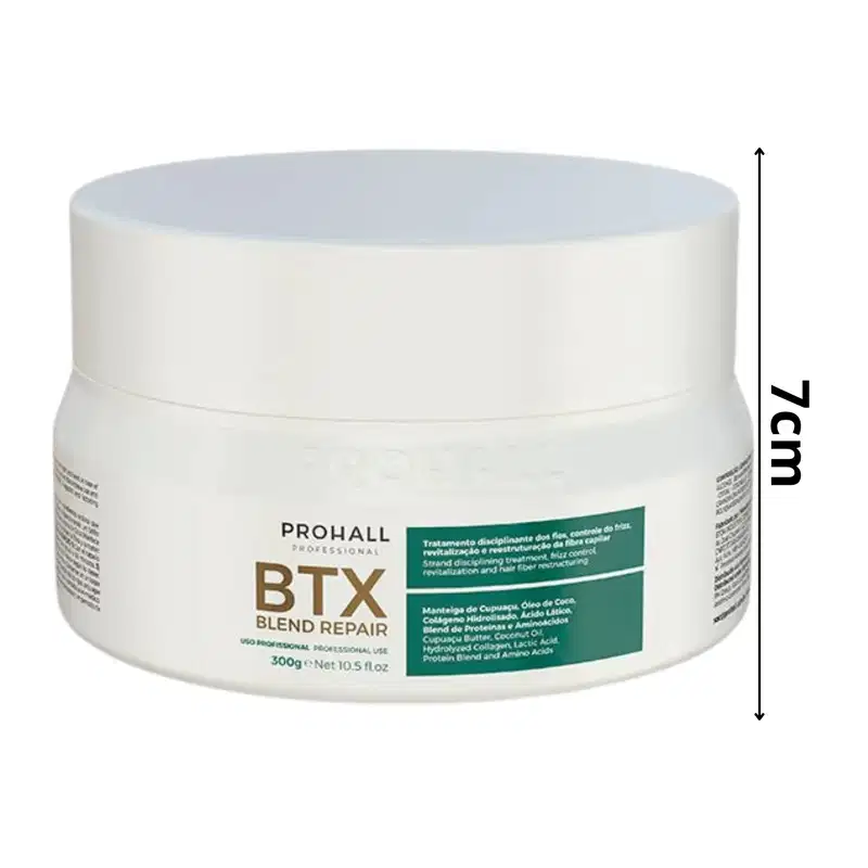 Btx Blend Repair 300g Prohall Tratamento Disciplinante