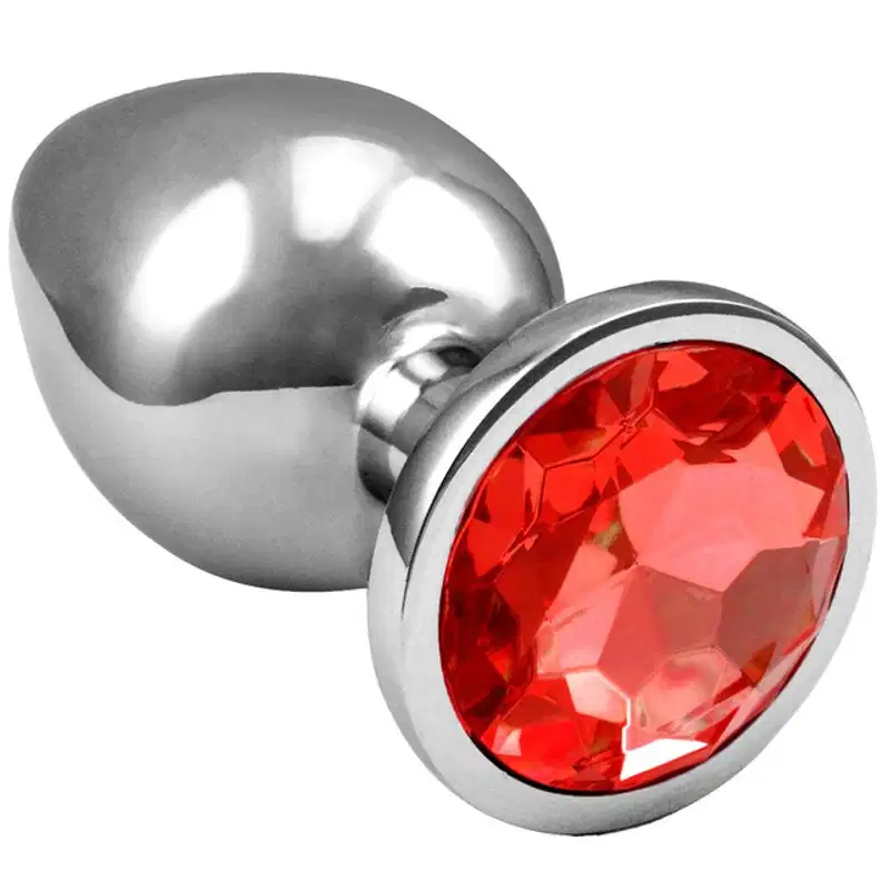 Sexy Import Cristal Joia Vermelha P - Plug Anal