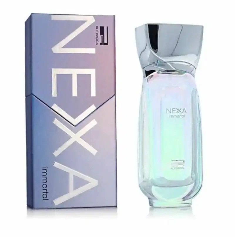 Perfume Nexa Immortal Rue Broca Árabe Masculino 100mL