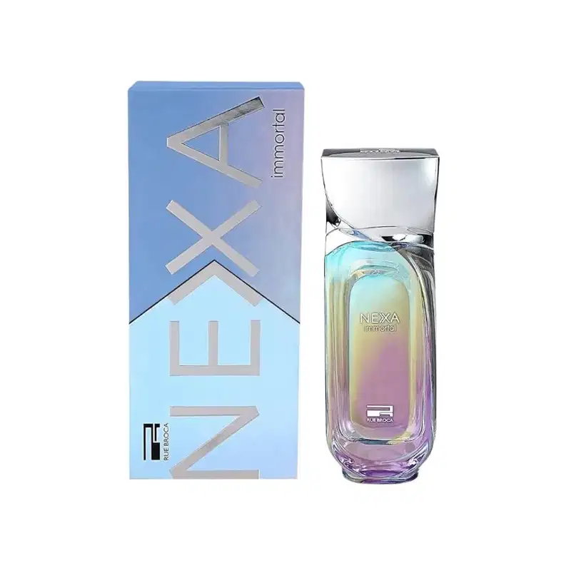 Perfume Nexa Immortal Rue Broca Árabe Masculino 100mL