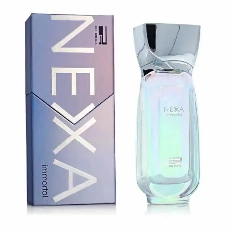Perfume Nexa Immortal Rue Broca Árabe Masculino 100mL