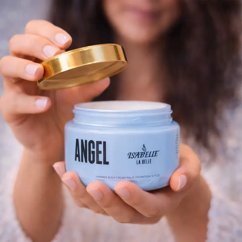 Creme Hidratante Corporal Isabelle La Belle Shimmer Angel, 90g.