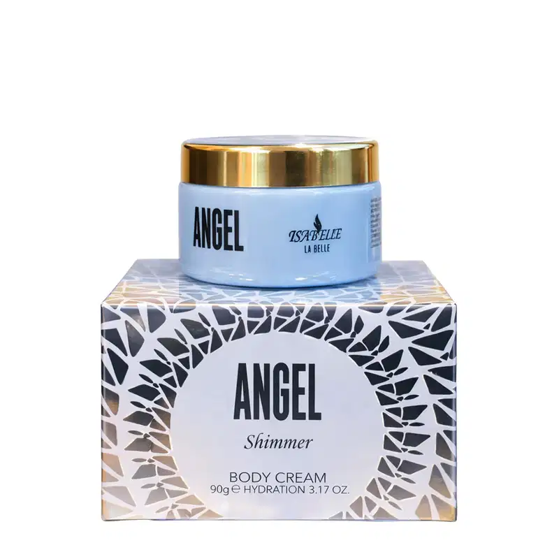 Creme Hidratante Corporal Isabelle La Belle Shimmer Angel, 90g.