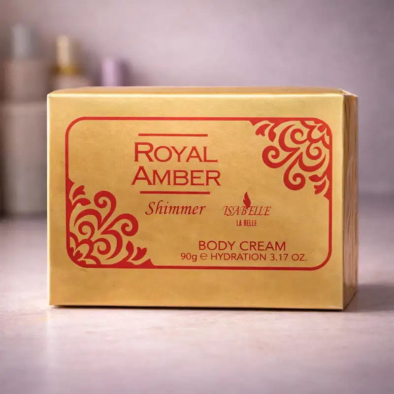 Isabelle La Belle Shimmer Royal Amber - Creme Hidratante Corporal 90g
