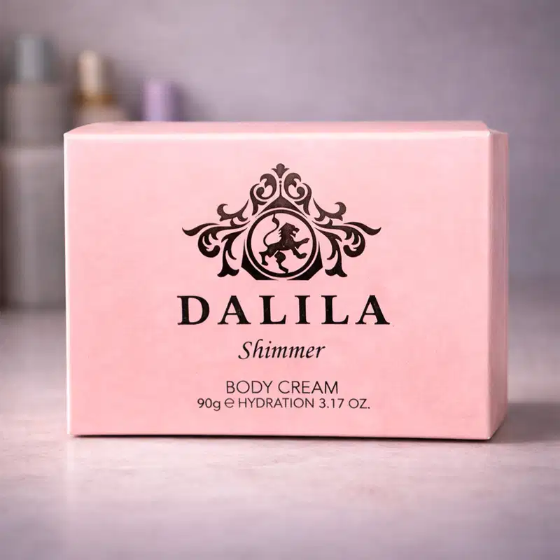 Isabelle La Belle Shimmer Dalila - Creme Hidratante Corporal 90g