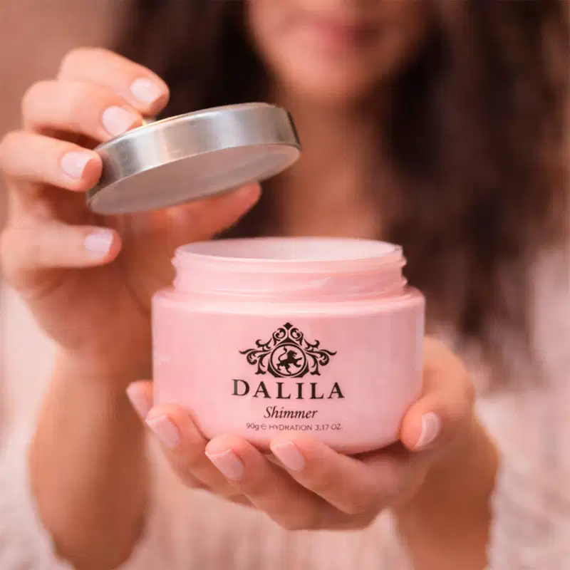 Creme Hidratante Corporal Isabelle La Belle Shimmer Dalila, 90g.
