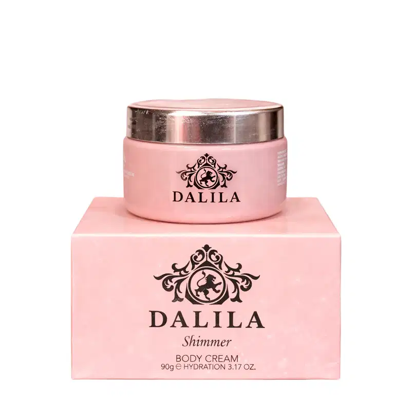 Creme Hidratante Corporal Isabelle La Belle Shimmer Dalila, 90g.