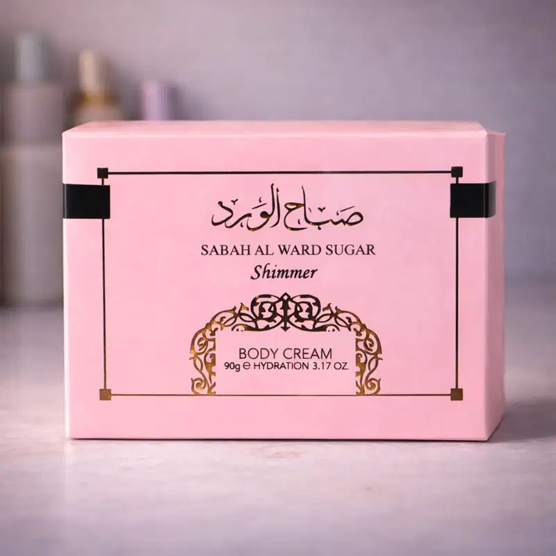 Isabelle La Belle Shimmer Sabah Al Ward Sugar - Creme Hidratante Corporal 90g