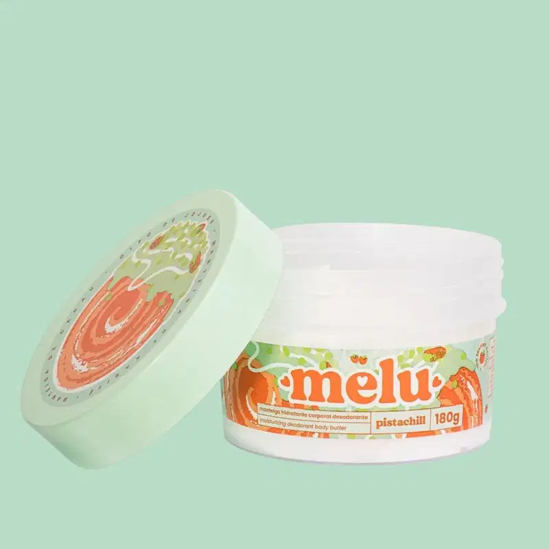 Melu Pistachill Manteiga Hidratante 180g