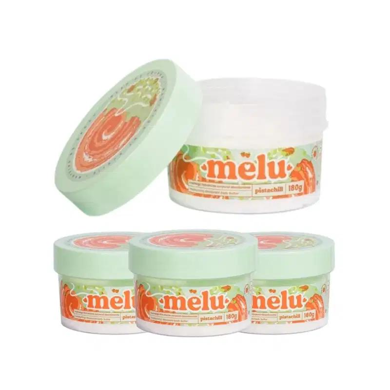 Melu Pistachill Manteiga Hidratante 180g