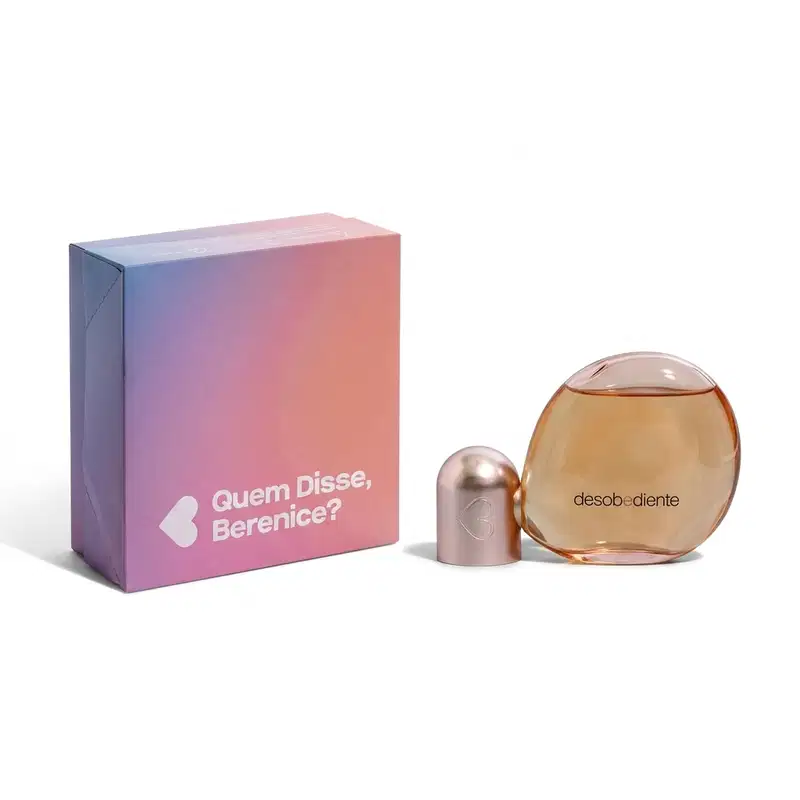 Combo Eau de Parfum Desobediente 100ml + Caixa de Presente