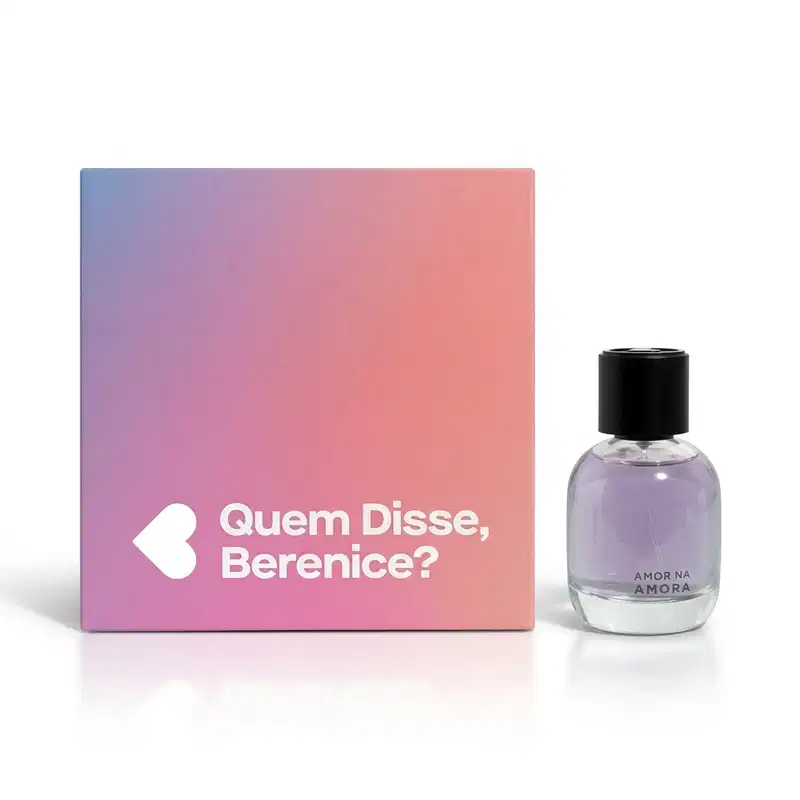 Combo Amor na Amora Desodorante Colônia  75ml + Caixa de Presente