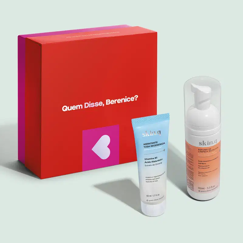Kit Quem Disse, Berenice?  Skin.q Facial Especial (3 Produtos)