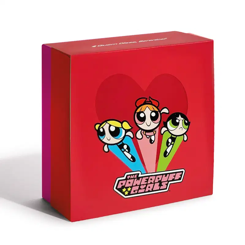 Combo Presente Skincare Poderoso  QDB As Meninas Super Poderosas (4 itens)
