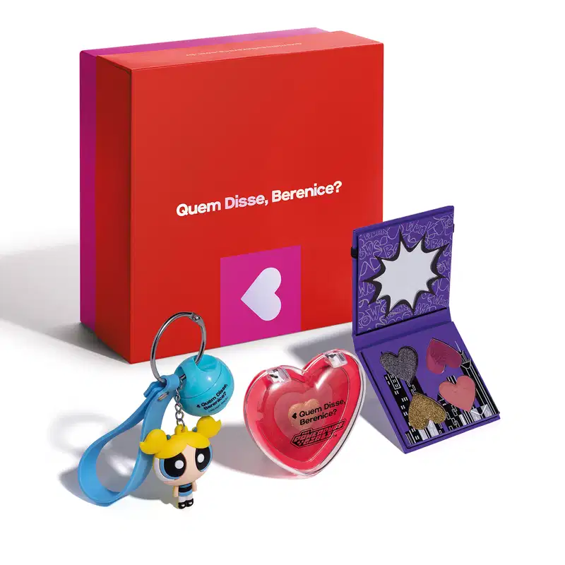 Combo Presente Make QDB As Meninas Super Poderosas (4 itens)