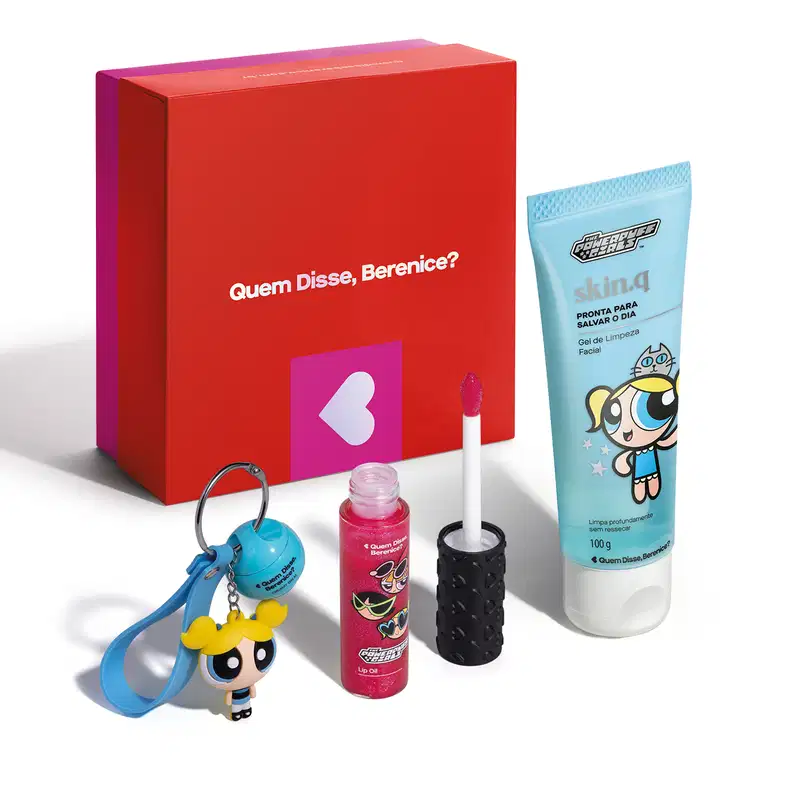 Combo Presente Lindinha QDB As Meninas Super Poderosas (4 itens)