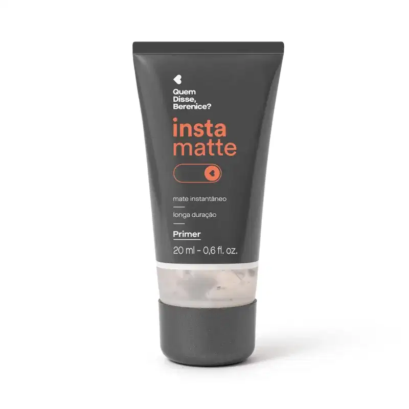Combo Primer Facial 20ml +  Máscara para Cílios e Sobrancelhas Incolor 12g