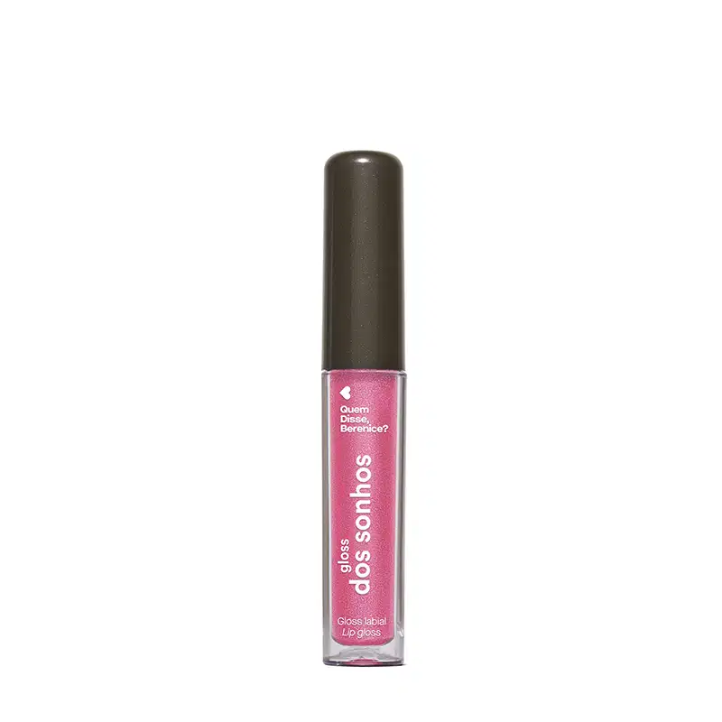Combo Gloss Dos Sonhos: Rosa Rosadex 4ml + Nude Malvalex 4ml