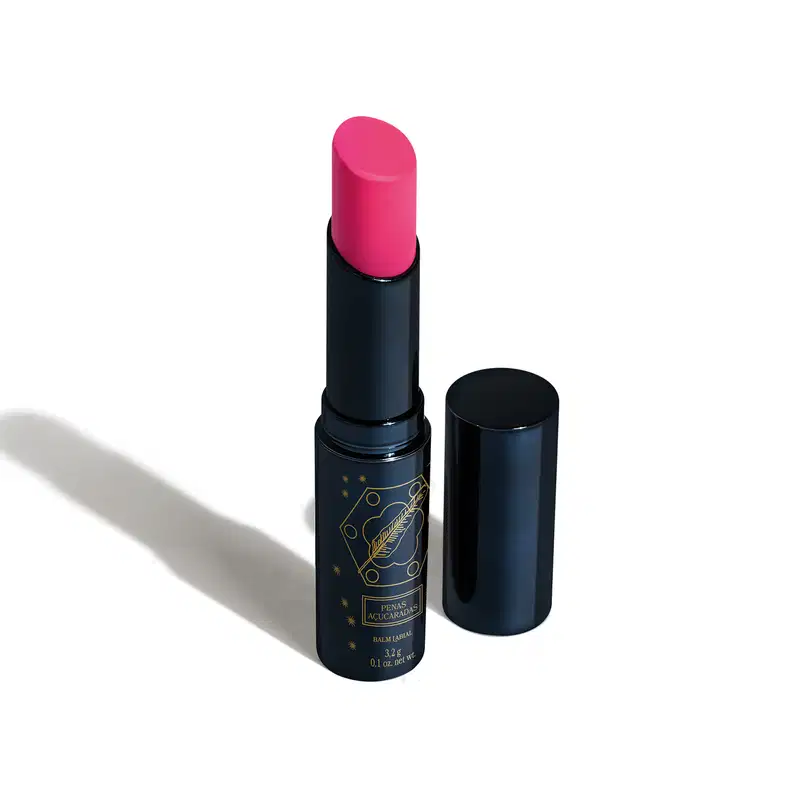 Combo Aula de Poções Harry Potter Quem Disse, Berenice?:Balm Labial Rosa 3,2g + Balm Labial Vermelho 3,2g