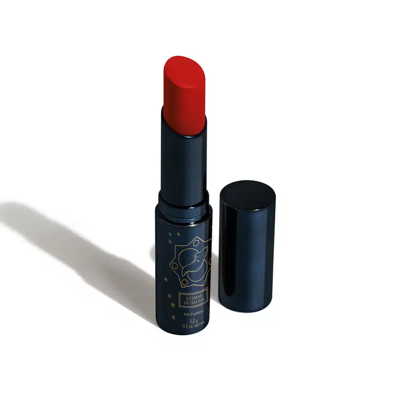 Combo Lufa Lufa Harry Potter Quem Disse, Berenice?: Balm Labial Vermelho 3,2g + Delineador Líquido Branco Iluminado 7ml