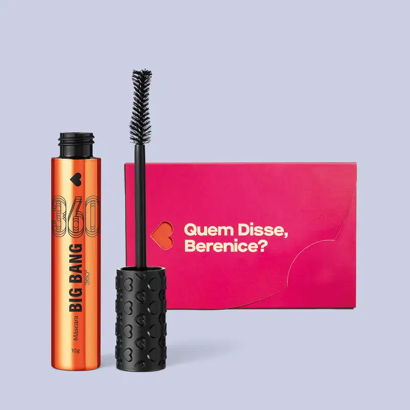 Kit Quem Disse, Berenice? Big Bang 360 + Cartão, 2 produtos.
