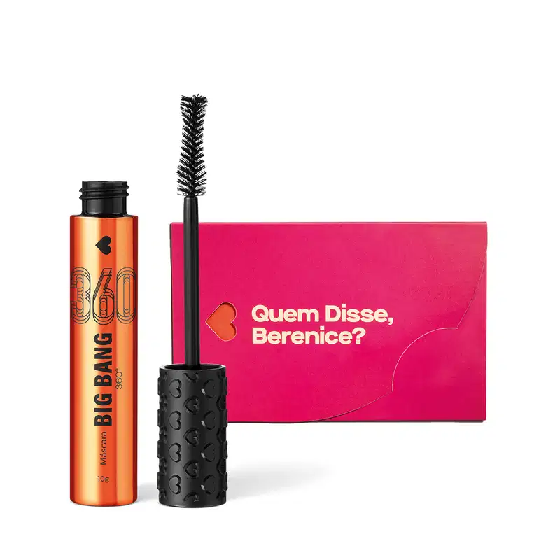 Combo Presente: Máscara de Cílios 10g + Cartão Presente