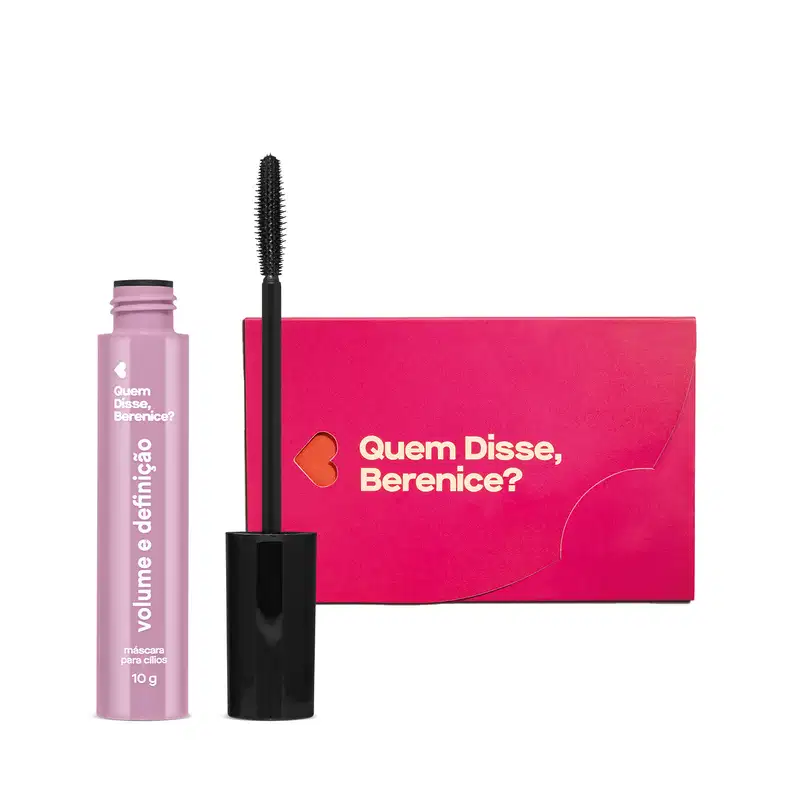 Combo Presente: Máscara Para Cílios10g + Cartão Presente 10g