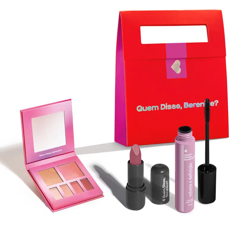 Combo Presente Make Pink (4 itens)