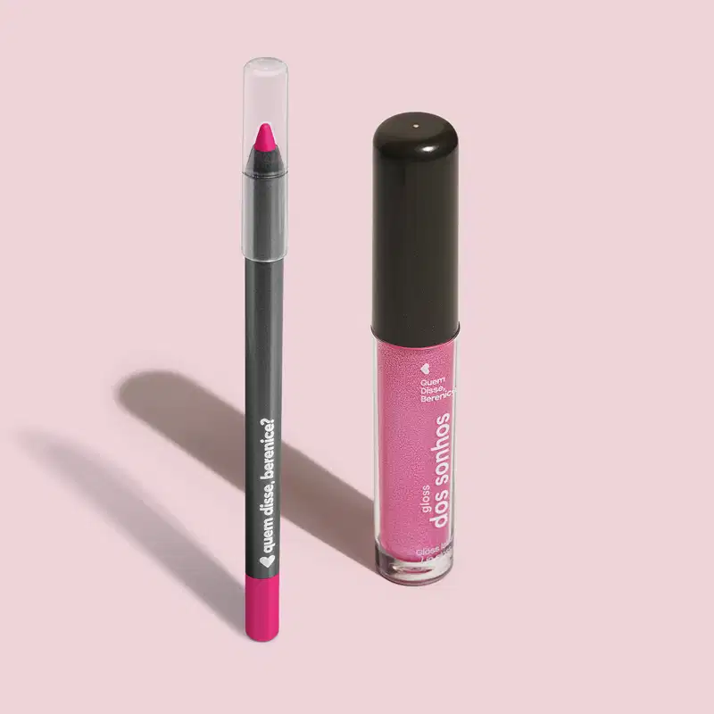 Kit Quem Disse, Berenice? Make Pink (2  Produtos)