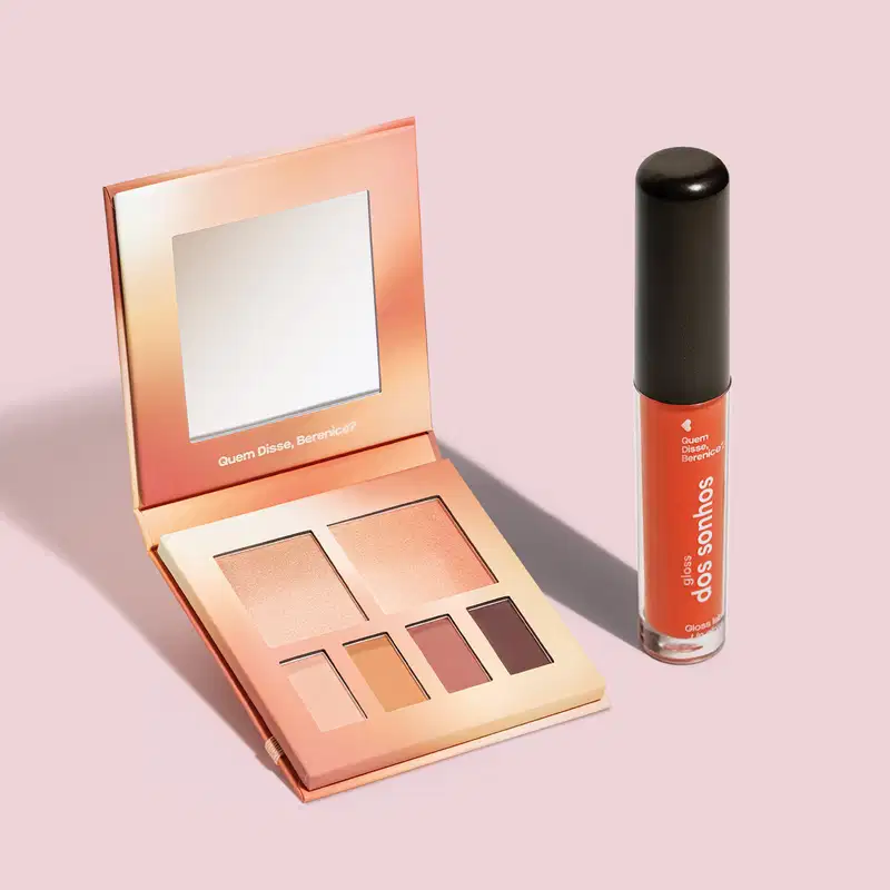 Kit Quem Disse, Berenice? Nudete Coral (2 Produtos)