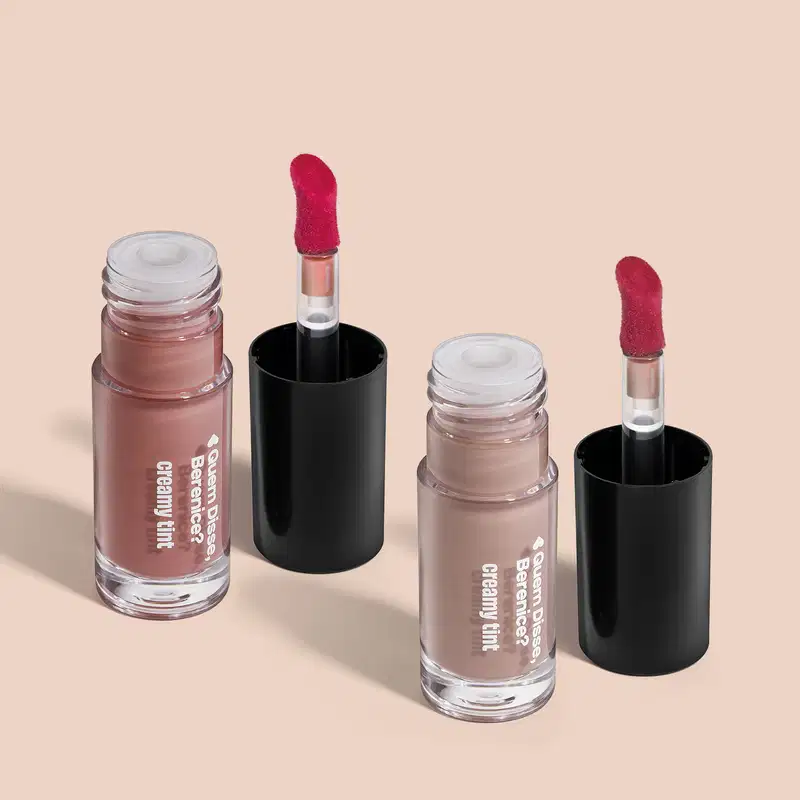 Kit Quem Disse, Berenice? Creamy Tint Avelã Rosado + Bege Nude Neutro (2 Produtos)