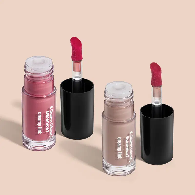 Kit Quem Disse, Berenice? Creamy Tint Rosa Malva + Bege Nude Neutro (2 Produtos)