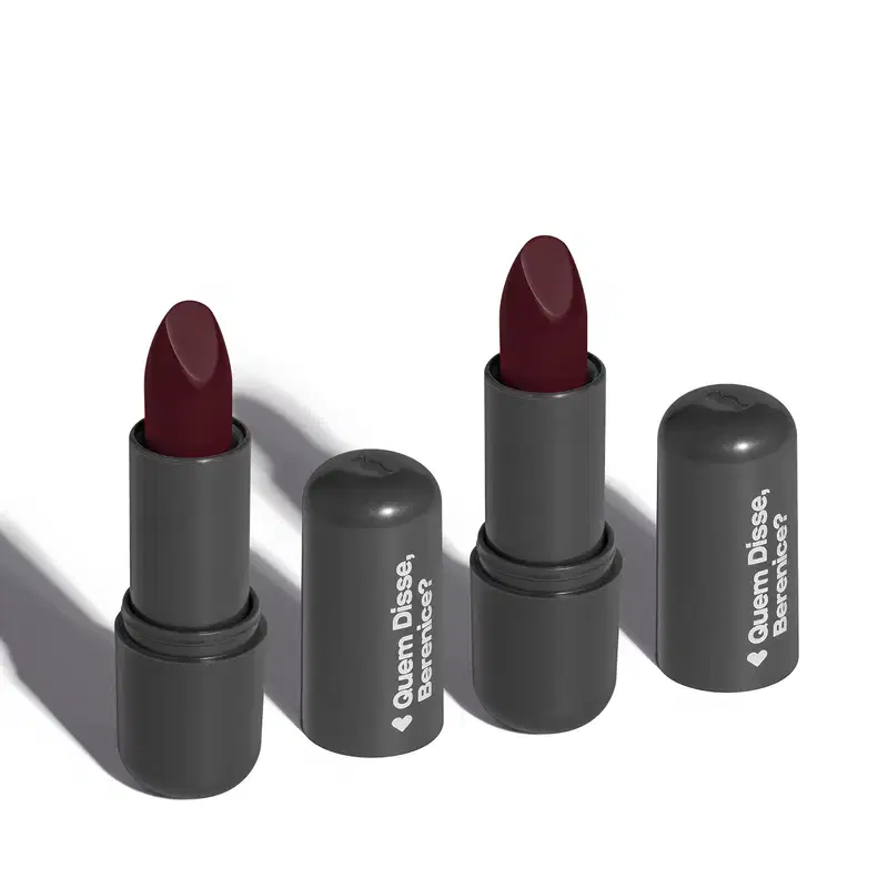 Combo Batom Vinho 430 Efeito mate 3,8g (2 itens)