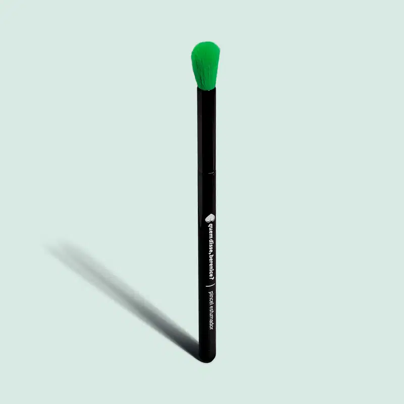 Pincel Esfumador Verde